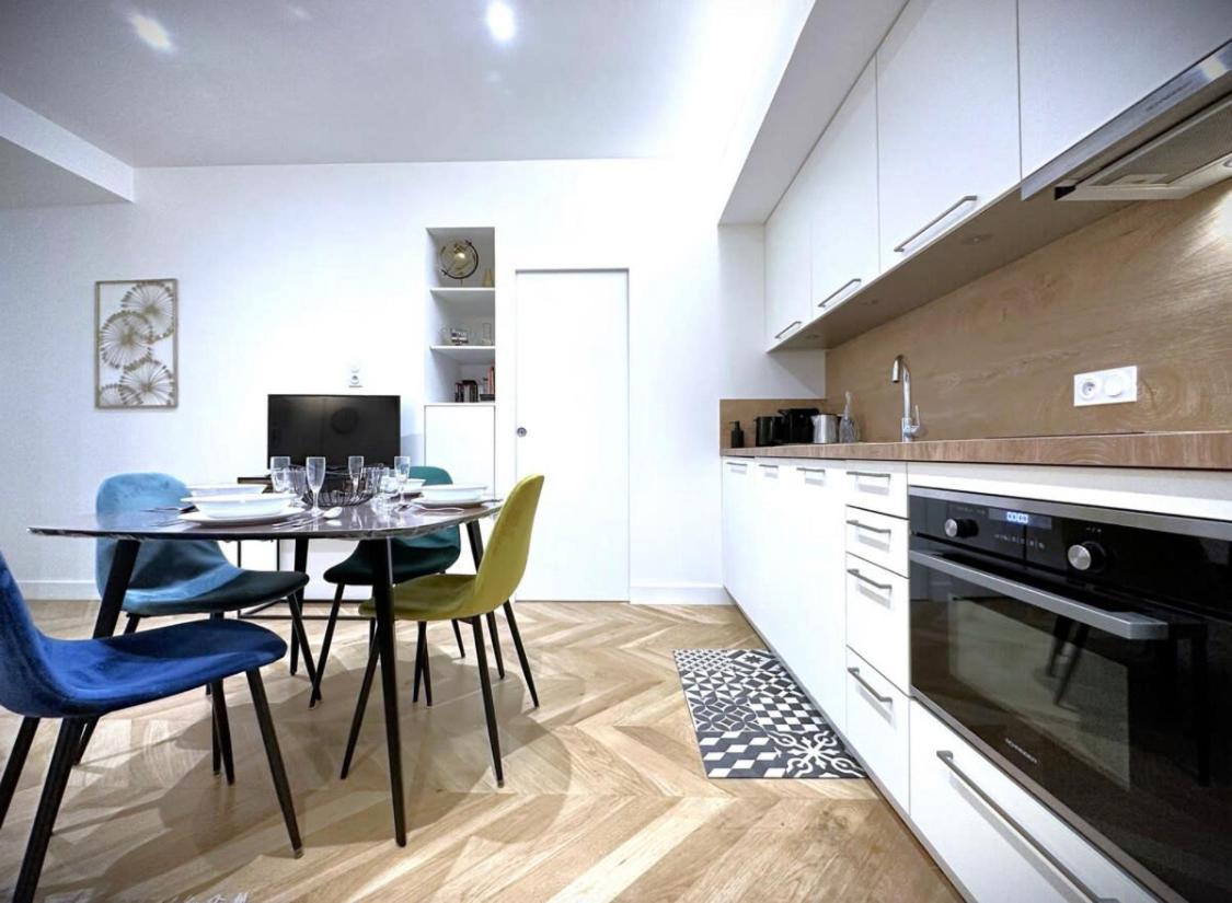 Hypercentre Charmant 2 Chambres Au Calme Avec Joli Patio Privatif Nantes Kültér fotó