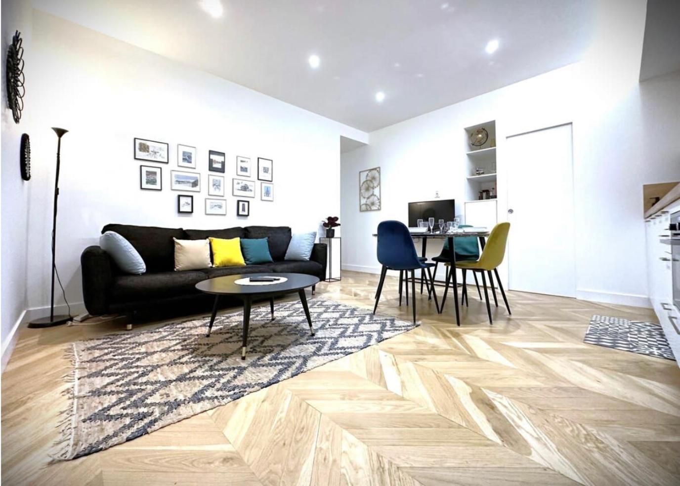 Hypercentre Charmant 2 Chambres Au Calme Avec Joli Patio Privatif Nantes Kültér fotó