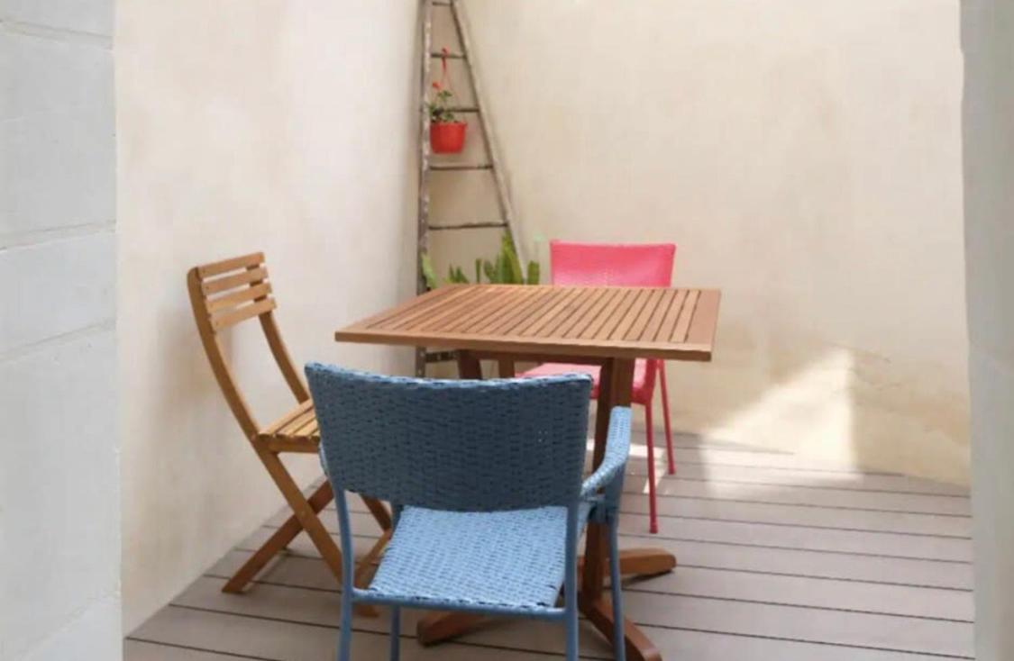 Hypercentre Charmant 2 Chambres Au Calme Avec Joli Patio Privatif Nantes Kültér fotó