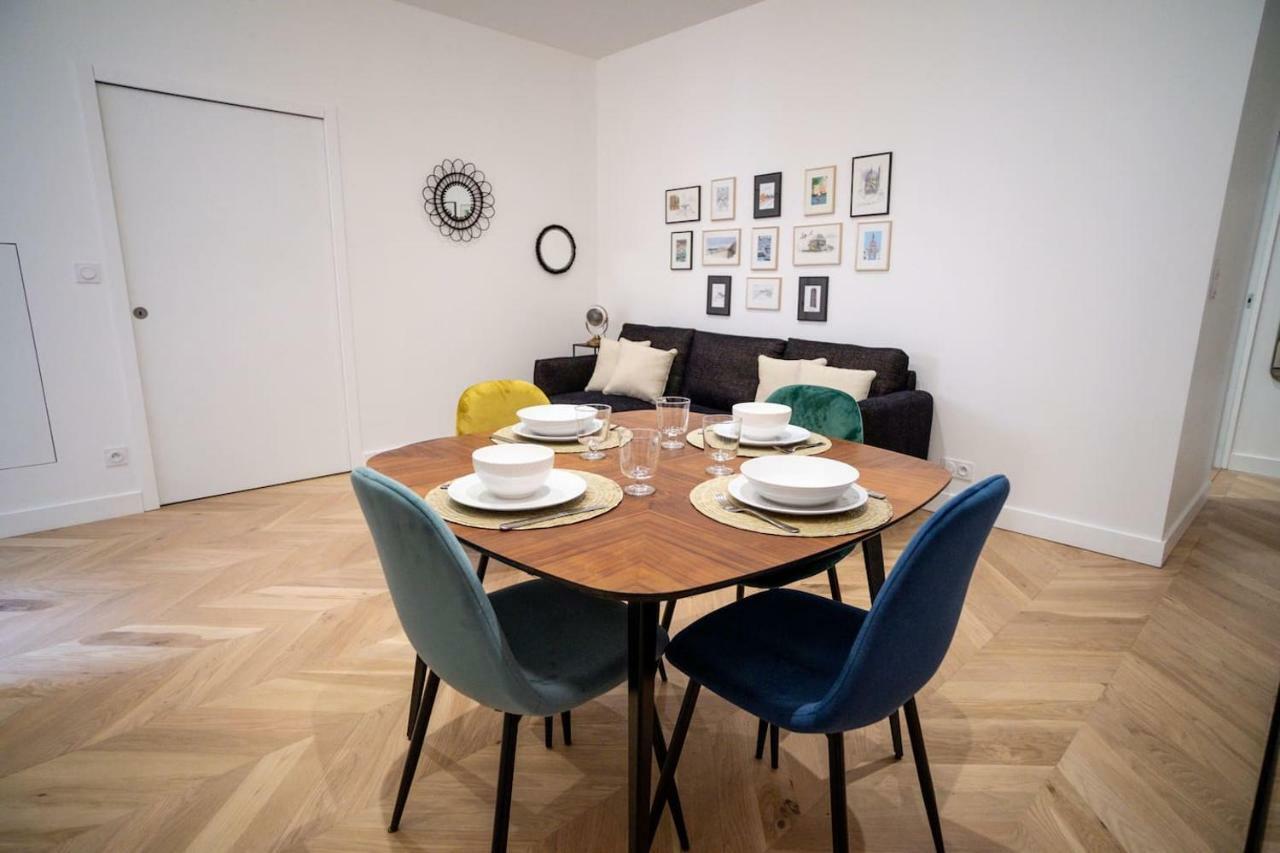 Hypercentre Charmant 2 Chambres Au Calme Avec Joli Patio Privatif Nantes Kültér fotó