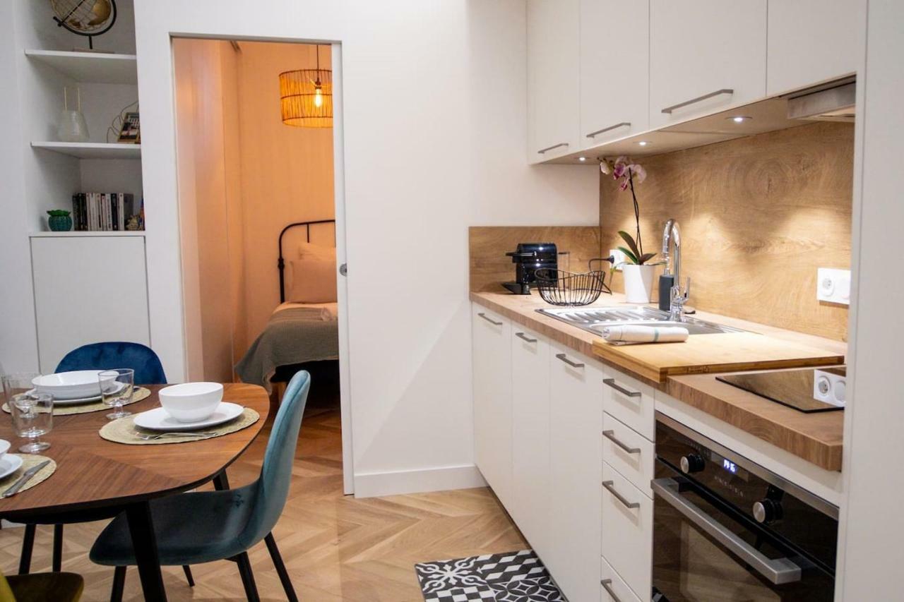 Hypercentre Charmant 2 Chambres Au Calme Avec Joli Patio Privatif Nantes Kültér fotó