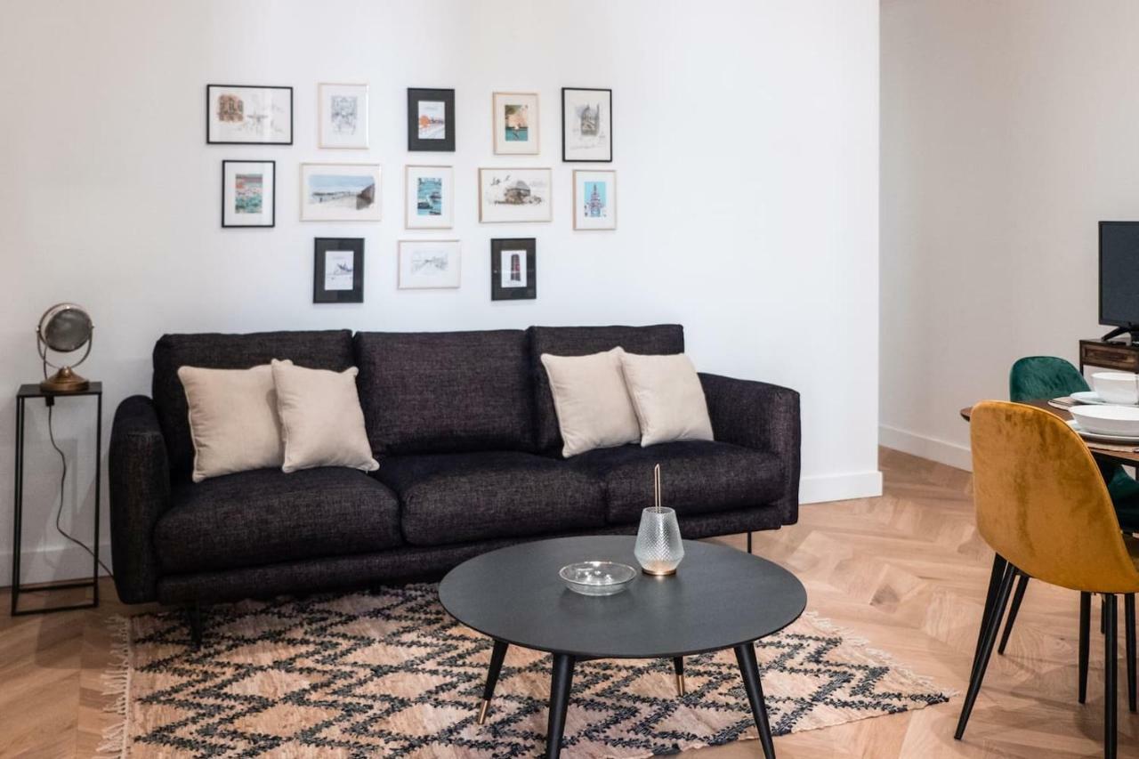Hypercentre Charmant 2 Chambres Au Calme Avec Joli Patio Privatif Nantes Kültér fotó